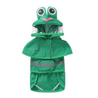 Reflective Dog Raincoat