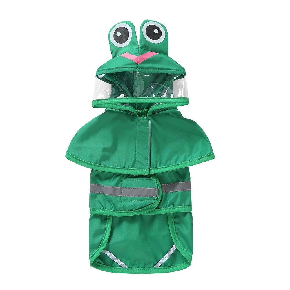 Reflective Dog Raincoat