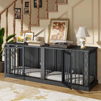 86.6" Large Dog Crate