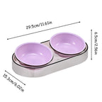 Transparent Neck Protector & Bowls