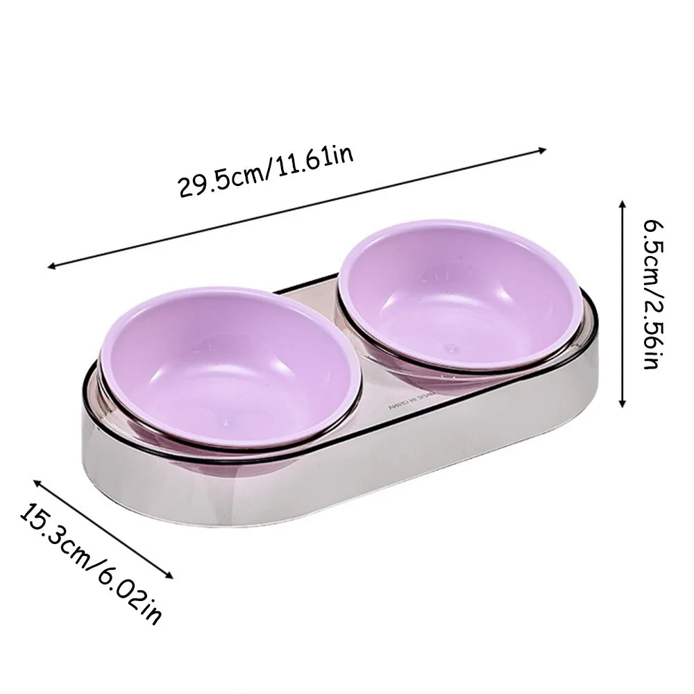 Transparent Neck Protector & Bowls