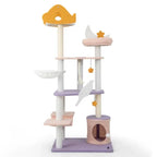 66' Cute Cat Tree Multi-level