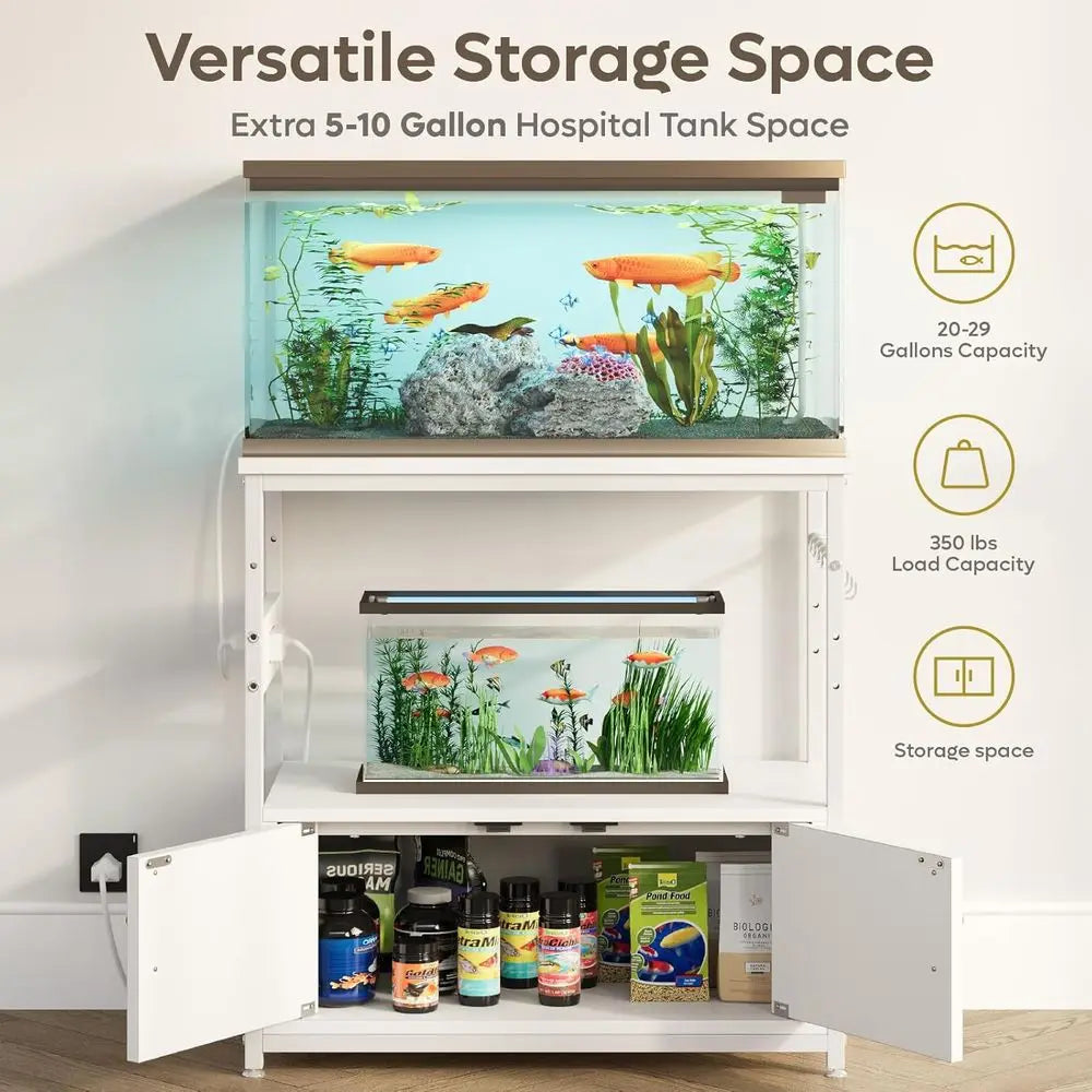 Metal Aquarium Stand 20-29 Gallon