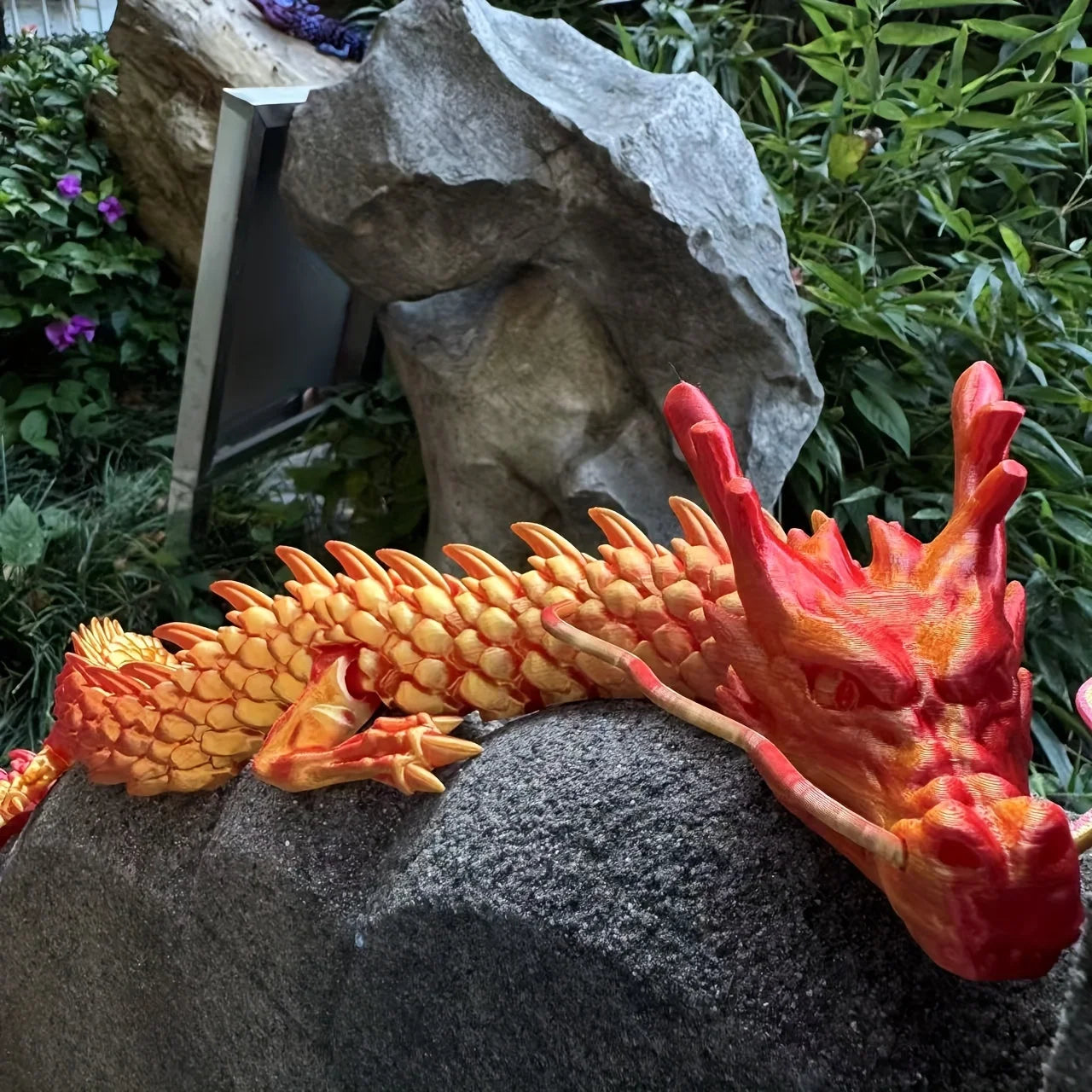 Dragon Plants Tank Decoration