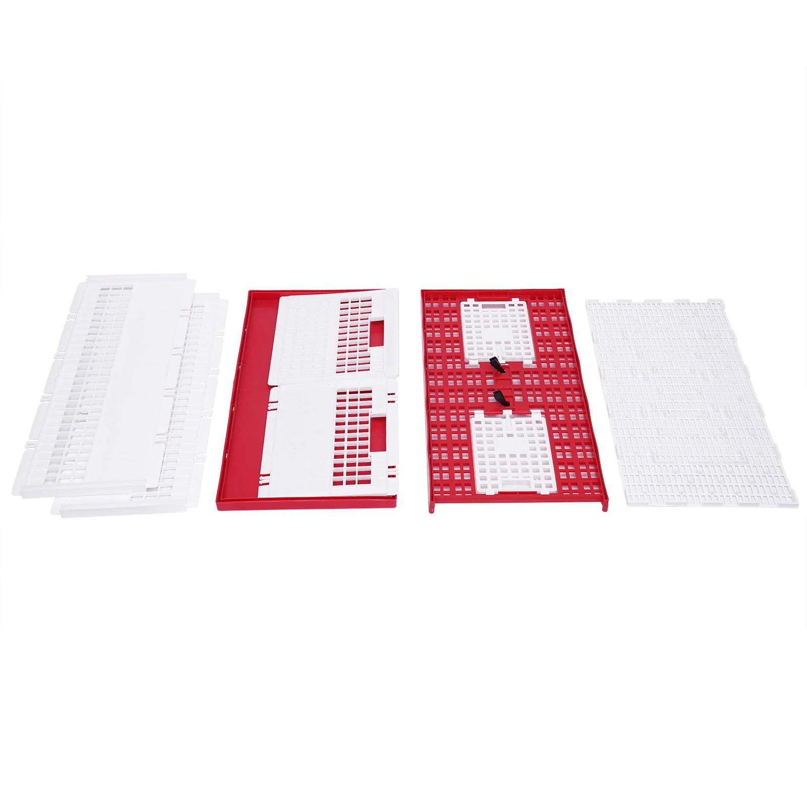 3-Door Pigeon Cage with Handle