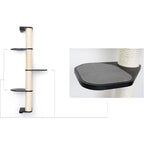 Bamboo & Sisal Cat Wall Scratcher
