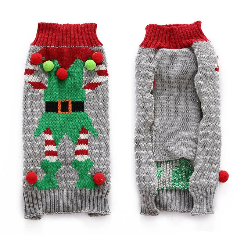Dog Sweater Winter Warm