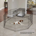Folding Dog Exercise Pen