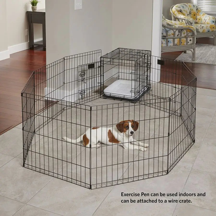 Folding Dog Exercise Pen