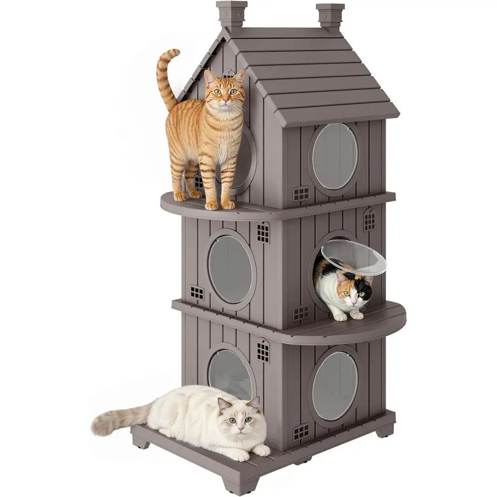 Cat House Weatherproof