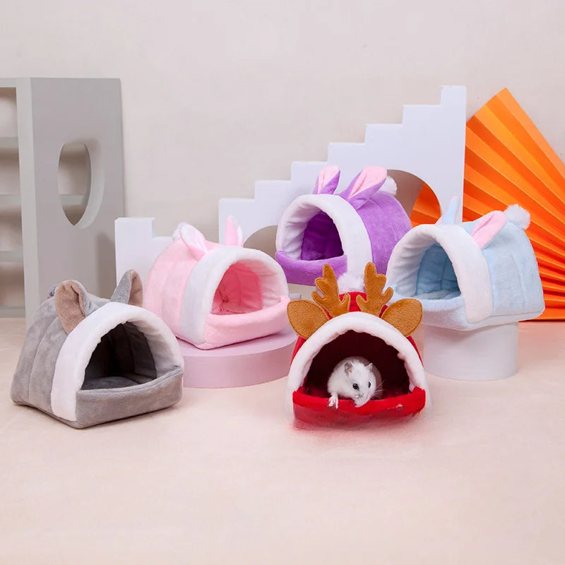 Pet Winter Warmth Cotton Nest