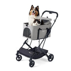Tri-Fold Pet Travel System