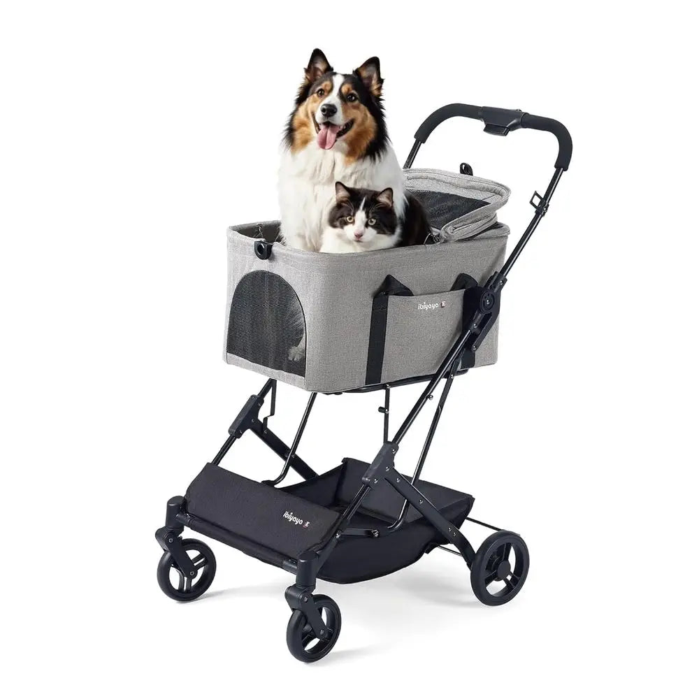 Tri-Fold Pet Travel System