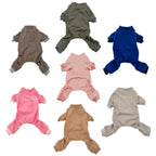 Winter Fleece Dog Pajamas