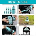 Pooper Scooper/Bag Attachment