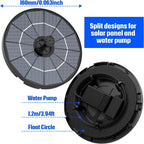 DIY solar fountain pump