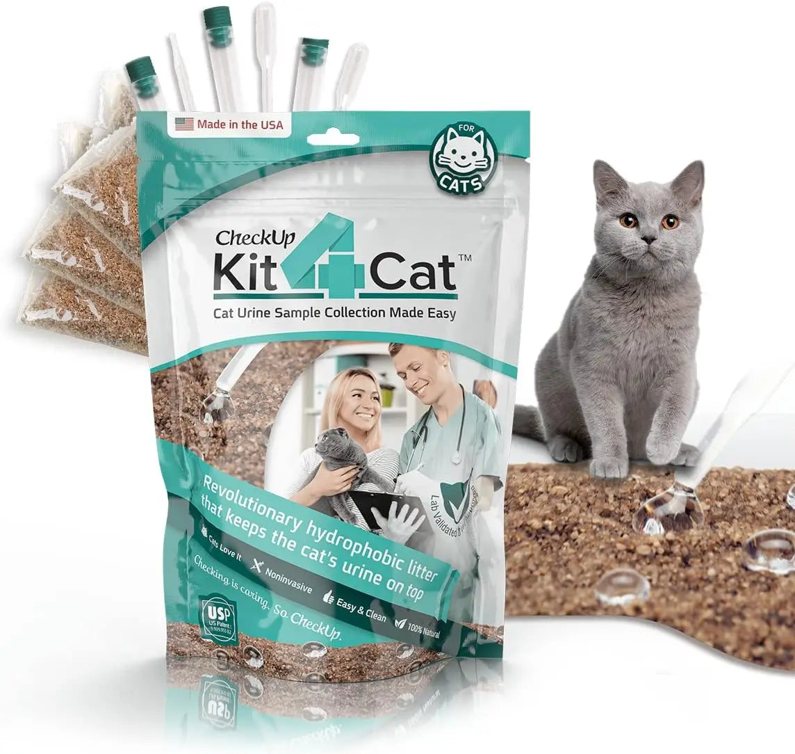 Cat Litter for Urine Collection