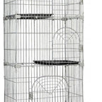 XL Deluxe 3-Tiers Cat Enclosure