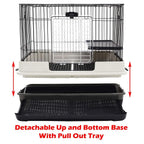 2 Level Rabbit Hutch