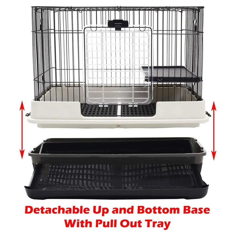 2 Level Rabbit Hutch