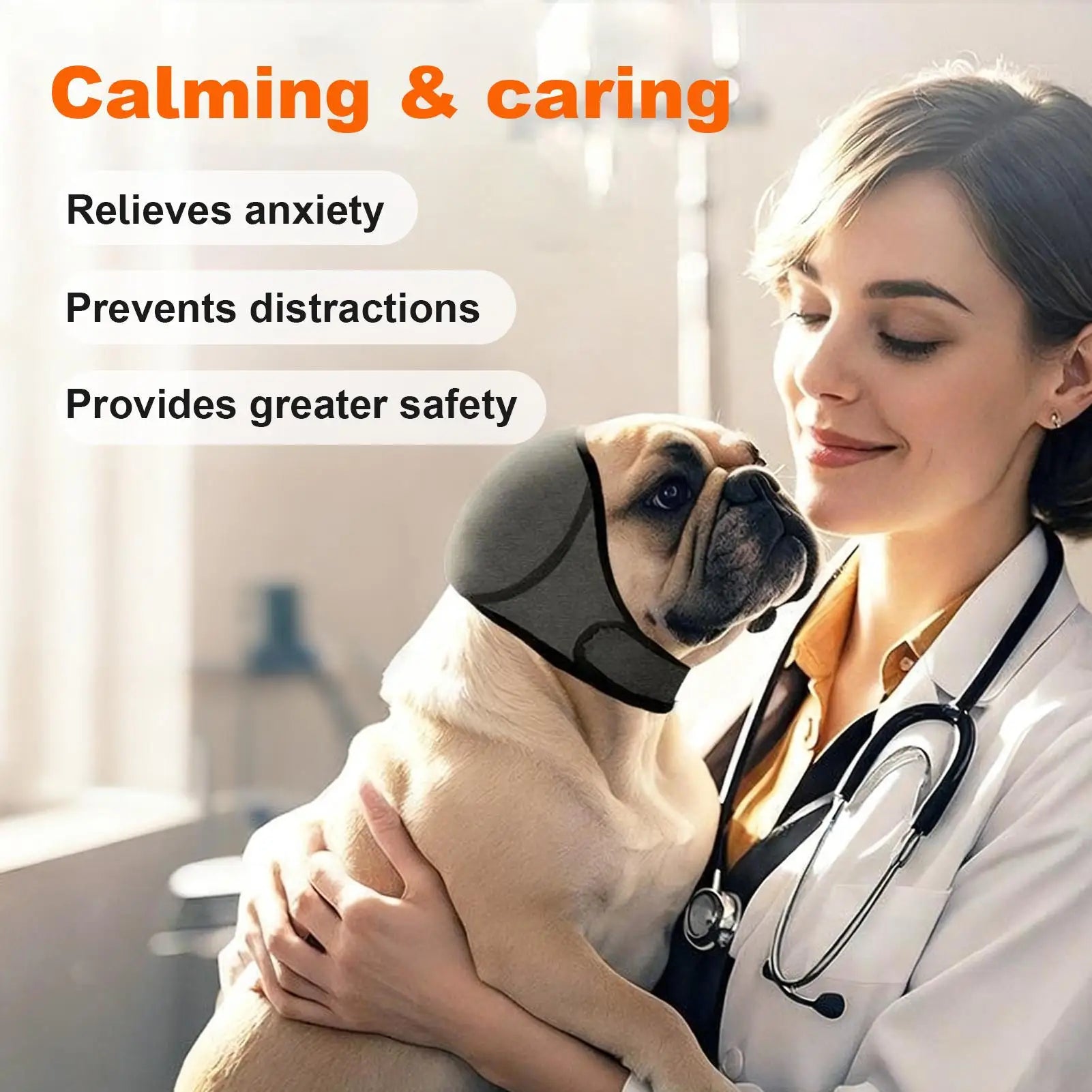 Dog Noise Cancelling Ear Muffs