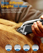 Pet Grooming Clippers with Ceramic Blade