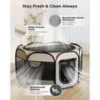 2Room Dog Playpen