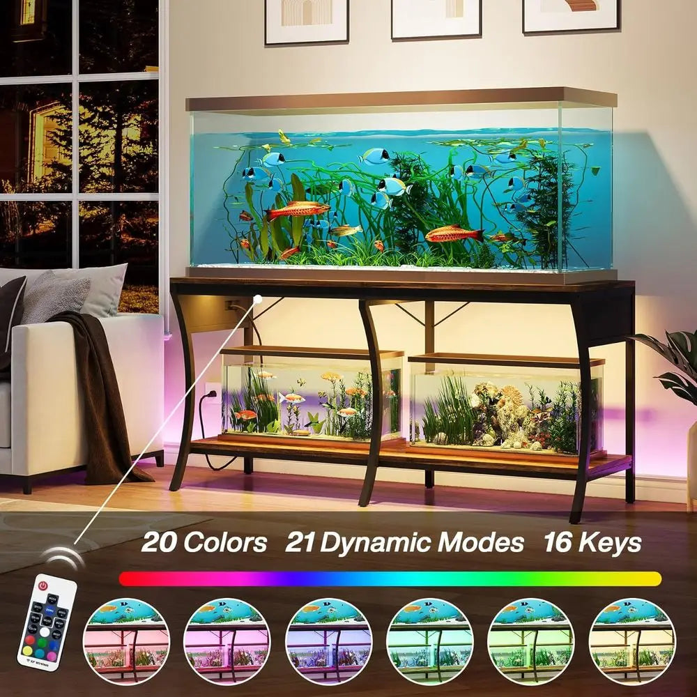 Fish Tank Stand 55-90 Gallon