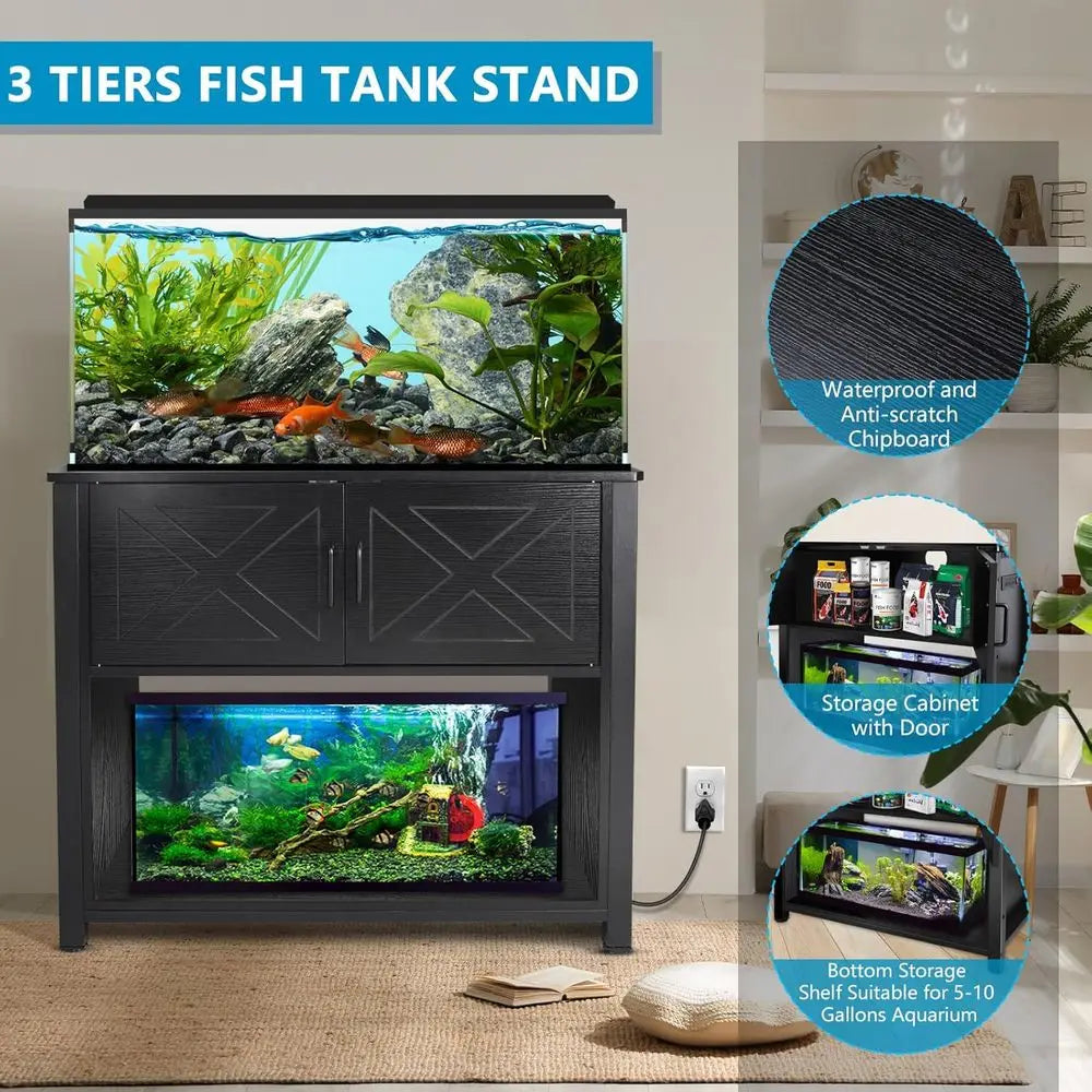 Stand/Cabinet 40 Gallon Tank