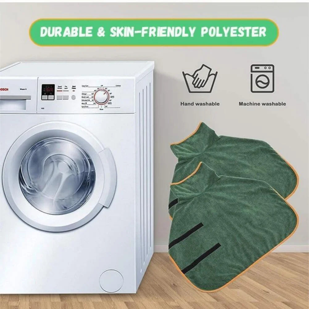 Dog Bathrobe Bath Absorbent Soft Towel