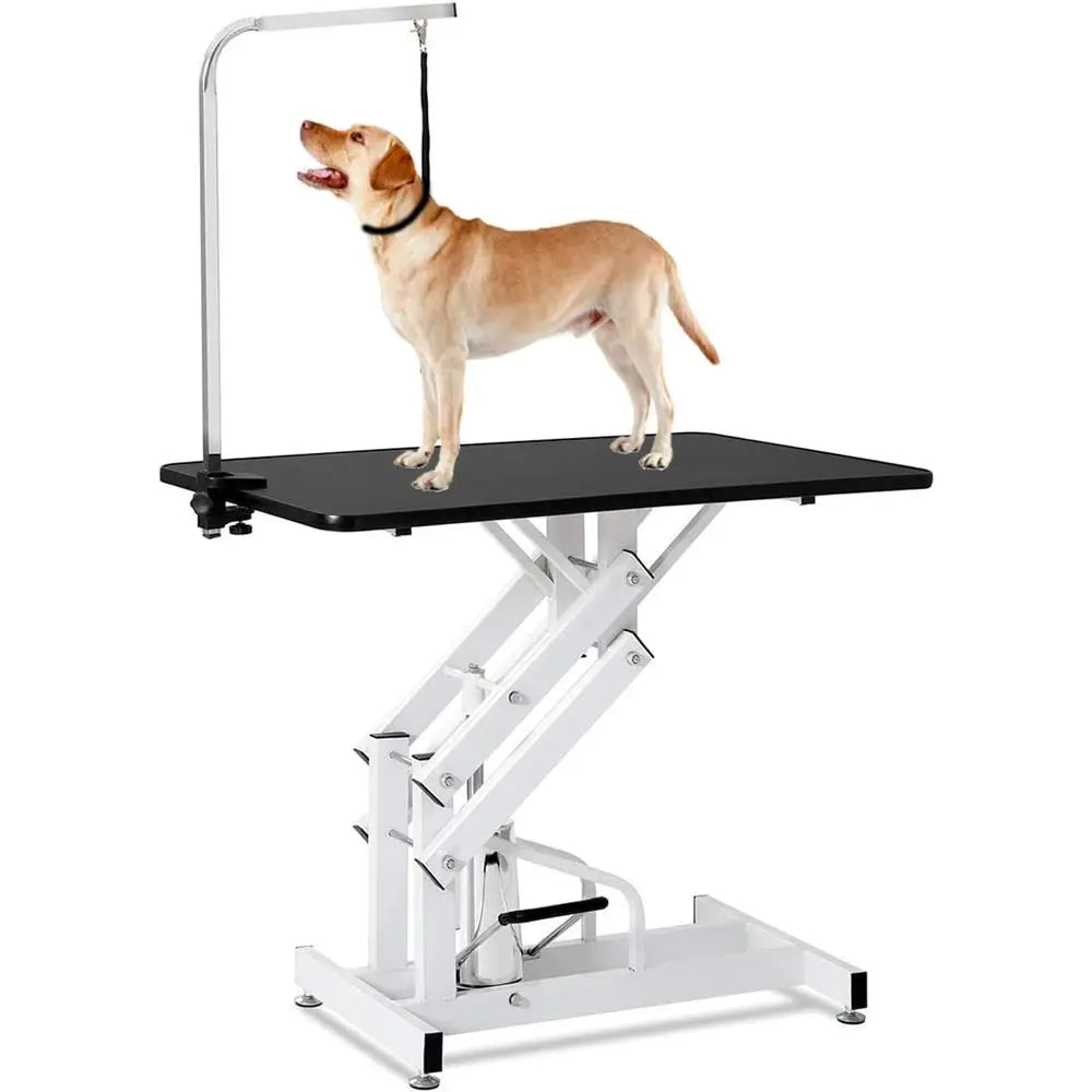 Hydraulic Dog Grooming Table