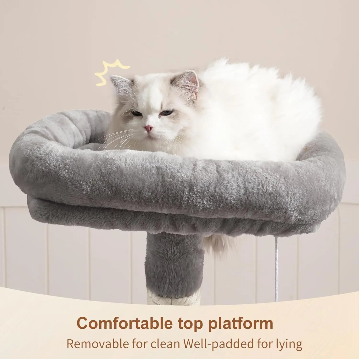 Cat Tree with Toy