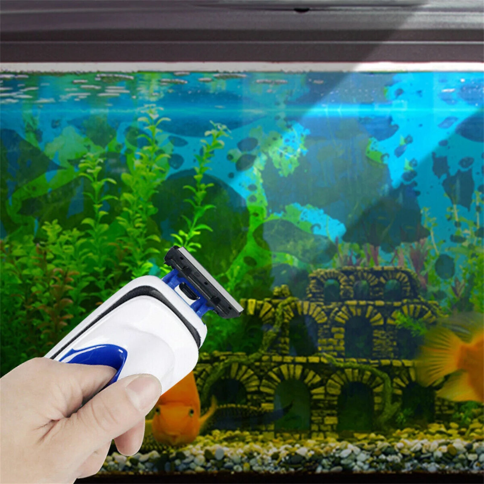 Magnetic Brush Fish Tank Algae Scraper