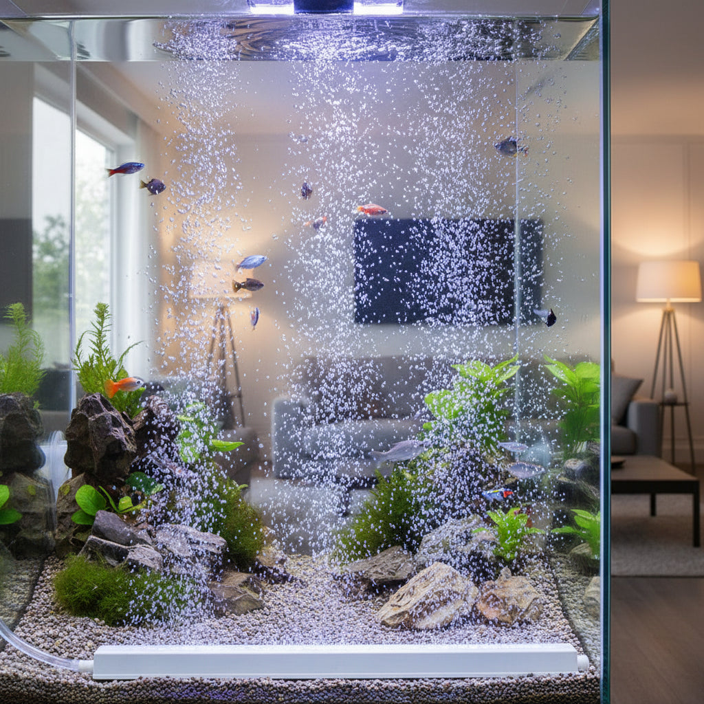 Aquarium Bubble Stone Oxygen Pump