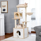 Cat Tree/Litter Box Enclosure