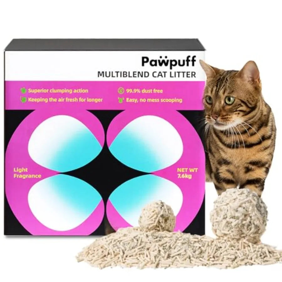 Mixed Tofu Cat Litter