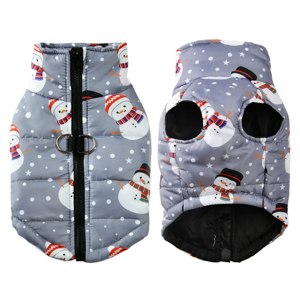 Christmas Dog Costume