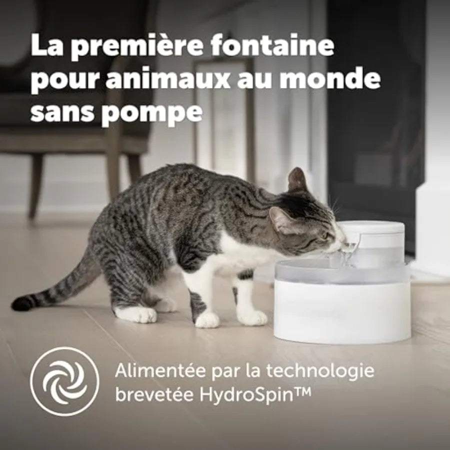 Cat Fountain - Pump-Free Design