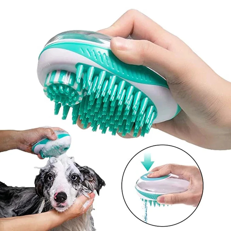Dog/Cat Bath Brush Pet Massage
