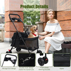 Stroller for Medium Small Pets
