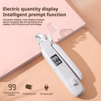 Professional Pet Nail Clipper With LED Light
