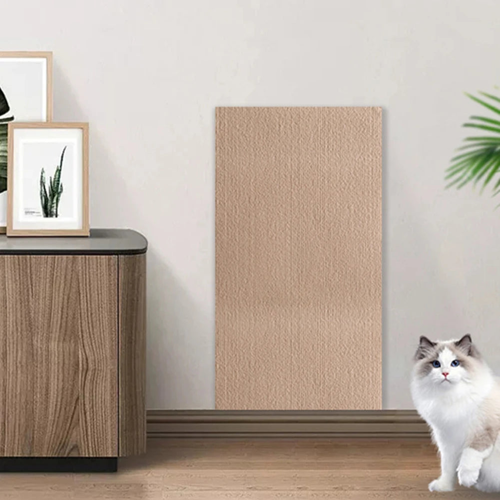 Self-Adhesive Cats Scratch Board