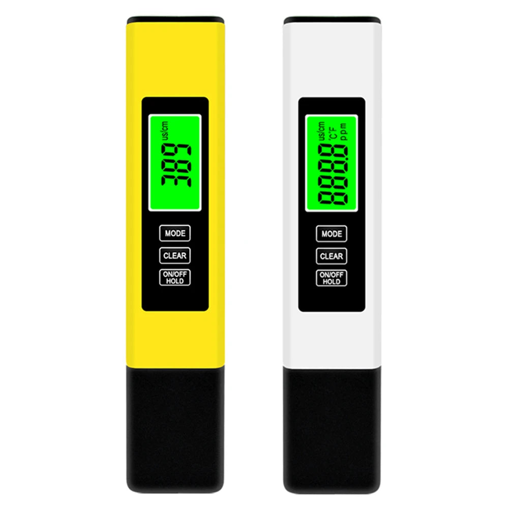 4 in 1 Digital Water Tester