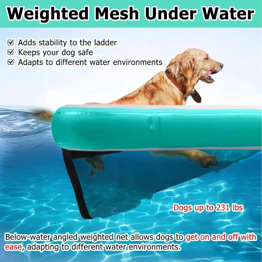 Dog Safety Floating Pool Ramps