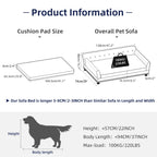 Heavy Duty Pet Sofa Large