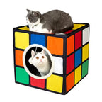 Foldable Magic Cube Cat