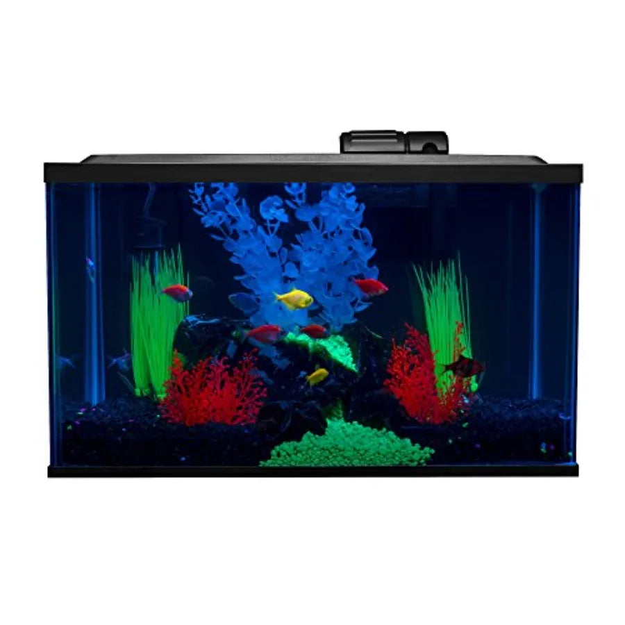10 Gal Aquarium Fish Tank Kit