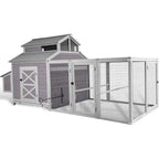 Large Wooden Chicken Coop