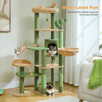 Multi-Level Cat Tree