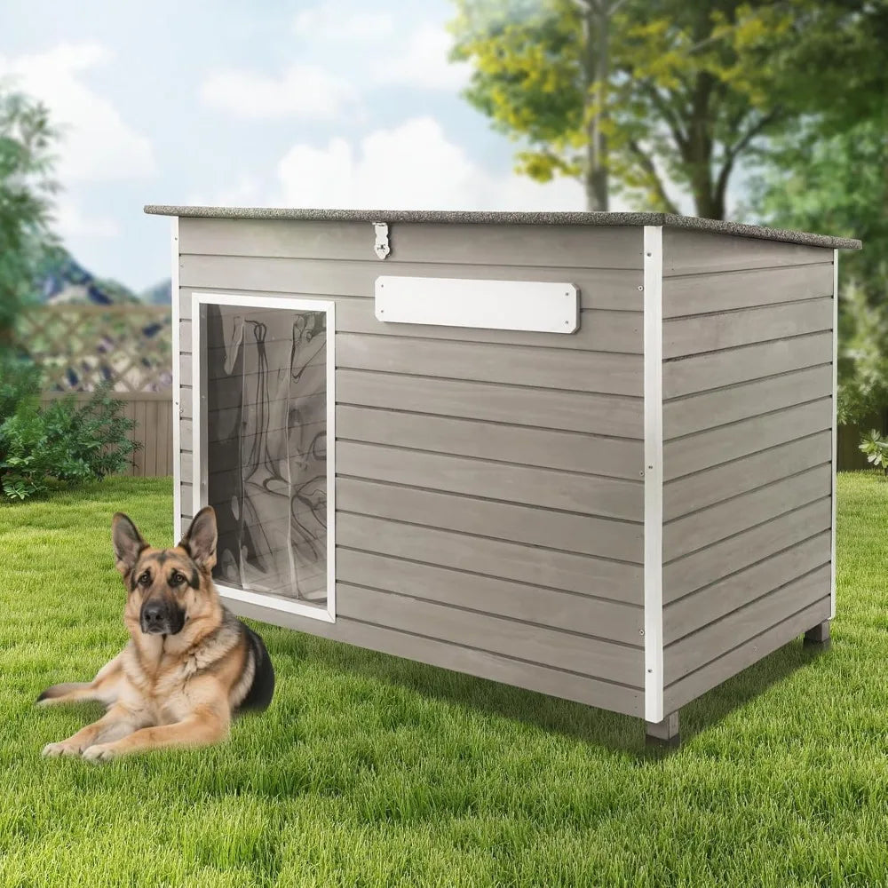 Large Wooden Dog House